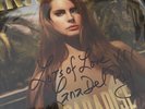 Lana Del Rey Signed Autographed Paradise Album with certificate