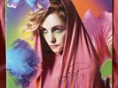 IM HAND  SIGNED Alison Goldfrapp - The Love Invention PURPLE LP