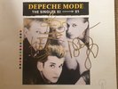 Rare SIGNED Original Press Depeche Mode The Singles 81-85 Gatefold Vinyl LP 1985