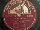 HMV 78RPM RECORD: COLE PORTER SINGS AND PLAYS: Anything Goes/You're The Top V+