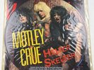 Used LP Record Picture Disc Motley Crue Helter Skelter 12” 1984 Elektra Limited