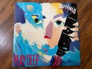 The Outfield ‎– Play Deep 1985 Columbia FC 40027 Jacket VG+ Vinyl NM