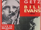 STAN GETZ WITH BILL EVANS TRIO LIVE IN BELGIUM 1974 NOVADISC ND-2 EU LTD M-/M