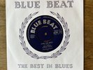Reggae Eric Morris Busters Group Over the hills Blue Beat BB 128 MINT