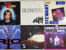 12 LP´s Rock & Pop: Roxette, Rio Reiser, Tom Petty, The Kinks, Pete Townshend...