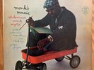 THELONIOUS MONK SEPTET Monk's Music LP on Riverside VG+ DG mono hard bop