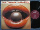 HOT CHOCOLATE Hottest Hits / red Label PROMO LP DDR 1980 INTERSHOP RAK F 667165