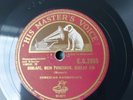 RAR COMEDIAN HARMONISTS Schellackplatte HMV, 78,Schlafe m.Prinzchen/Guter Mond