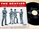 THE BEATLES 45+PS 