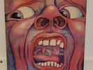 KING CRIMSON - In The Court Of The Crimson King. UK Early Pink Island ILPS9111
