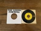 The germs forming 7” vinyl record punk Darby crash black flag circle jerks punk