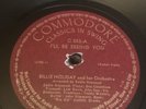 Commodore 78 RPM Billie Holiday - I’ll Be Seeing You 553 V+