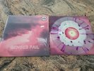 SENSES FAIL PULL THE THORNS FROM YOUR HEART LIMITED WHITE IN CLEAR VINYL