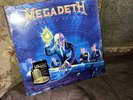 Rust in Peace Megadeth Official Capitol Vault 2008 Hype Sticker New Sealed vinyl