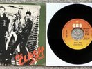 THE CLASH - WHITE RIOT ORIGINAL SPANISH 7” VINYL SINGLE RECORD PUNK SEX PISTOLS