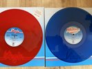 The Motors - Airport/Forget About You - Blue & Red Vinyl 12”