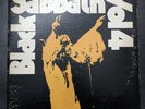black sabbath vol 4 vinyl original Press 1972 WB 0598 LP WEA OZZY