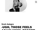 Snoh Aalegra Ugh, Those Feels Again Clear Color Vinyl 2LP Record SPECIAL EDITION