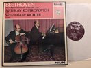 SAL 3453/54 Beethoven Cello Sonatas / Rostropovich / Richter Hi-Fi STEREO