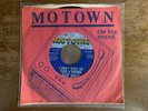 MARY WELLS I Don't Want To Take A Chance MOTOWN SOUL 45 w/ Company Sleeve NM '61