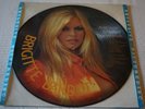 Brigitte Bardot And God Created Woman LP Picture Disc Record 1983 Denmark Vg++