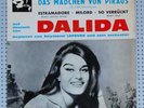 DALIDA chante en Allemand EP Barclay 70344 et EP Barclay 70250 vinyl seulement