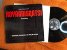 Philip Glass Koyaanisqatsi 1983 ost Island LP soundtrack rare france electronic