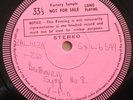 TEST PRESSING SXL 6549 Beethoven Schubert Symphony 8 Abbado Krips Decca EX