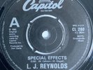 L.J Reynolds - Key To The World / Special Effects 7” UK Soul Funk 1982 NM