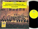 RAFAEL KUBELIK Symphony No.7 BEETHOVEN 1stPress PRIVATE PRESS DGG STEREO MINT