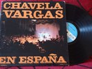CHAVELA VARGAS ** En España ** ORIGINAL 1973 Spain LP ANTONIO BRIBIESCA