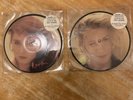Bananarama Love In The First Degree two 7” alternate Picture Disc singles rare