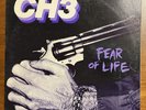 CHANNEL 3 (CH3) - Fear Of Life POSH BOY original 1982 Vinyl With Insert.  NM/VG+