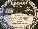 Edison Diamond Disc Record #52554 