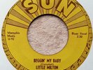 Dec. 1953 SUN  BLUES Little Milton 