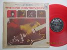 THE KINKS - Kontroversy  - Rare TAIWAN only Lam. Paper Sleeve Orange vinyl LP