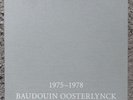 BAUDOUIN OOSTERLYNCK - 1975-1978 4LP Box Set 2008 Experimental Minimal Concrete