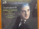 ASD 2518-9 Barbirolli Mahler Sym. 5 Ed. 1 2LP