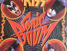 KISS SONIC BOOM BLUE VINYL RECORD FROM KISSONLINE.COM REAL NOT BOOT
