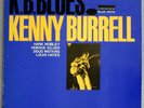 Kenny Burrell K B Blues Japan King Blue Note Mono Near Mint Insert Hank Mobley