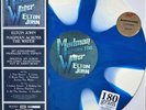 Elton John Madman Across the Water LE Propeller Blue/White Colored LP Vinyl NEW