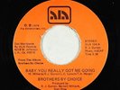 70s Soul Funk 45 - Brothers By Choice - Baby You Really Got Me Going - ALA - NM