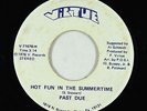 Funk Disco 45 - Past Due - Hot Fun In The Summertime - Virtue - mp3