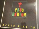 Pato Banton  Never Give In Vinyl LP IRS-42119 Rare Promotion Only Mint Reggae