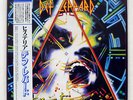 DEF LEPPARD HYSTERIA MERCURY 25PP227 JAPAN PROMO OBI VINYL LP