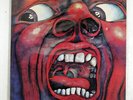 KING CRIMSON IN THE COURT OF THE CRIMSON KING ATLANTIC P6365A JAPAN VINYL LP