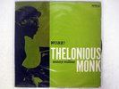 THELONIOUS MONK WORK TOP RANK RANK5017 JAPAN FLIPBACK COVER VINYL LP
