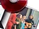 RED VINYL 1967 ORIGINAL THE PAPAS & THE MAMAS LP CALIFORNIA DREAMIN