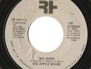 MY HOME - BIG APPLE BRASS - ROYAL FLUSH   Northern / Modern Soul 45