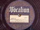 Vocalion 2958 Clarence Williams Orch HIGH SOCIETY  Jazz 78rpm 1933 E-/EE-